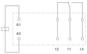 Реле силовое REL-MR-24DC/21HC Phoenix Contact 2961312