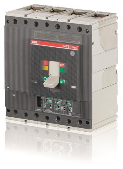 Выключатель автоматический 4п T5V 630 PR223DS In=630А 4p F F ABB 1SDA059558R1