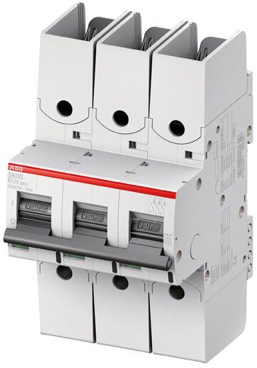 Выключатель автоматический модульный 3п B 40А 50кА S803S-UCB40-R ABB 2CCS863002R1405